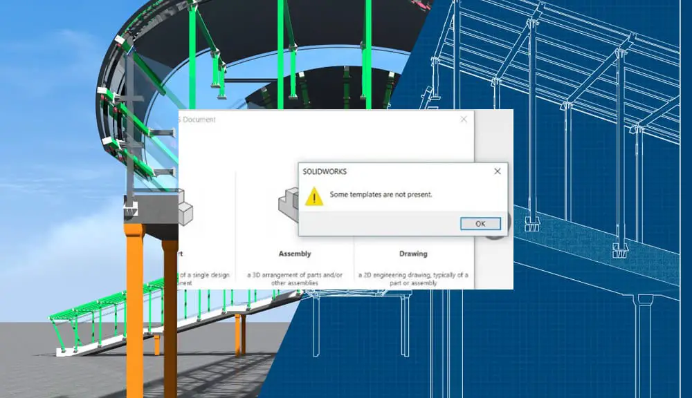 Solidworks Some Templates Are Not Present