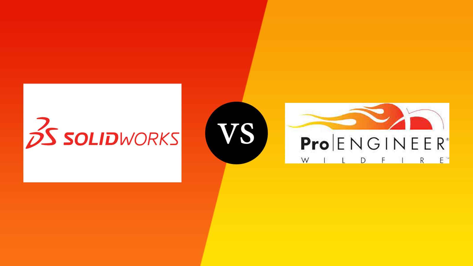 Solidworks vs Pro-E