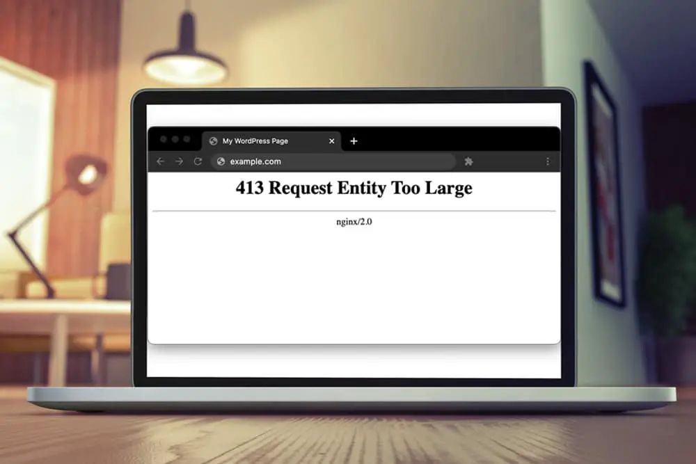 413 Request Entity Too Large Nginx