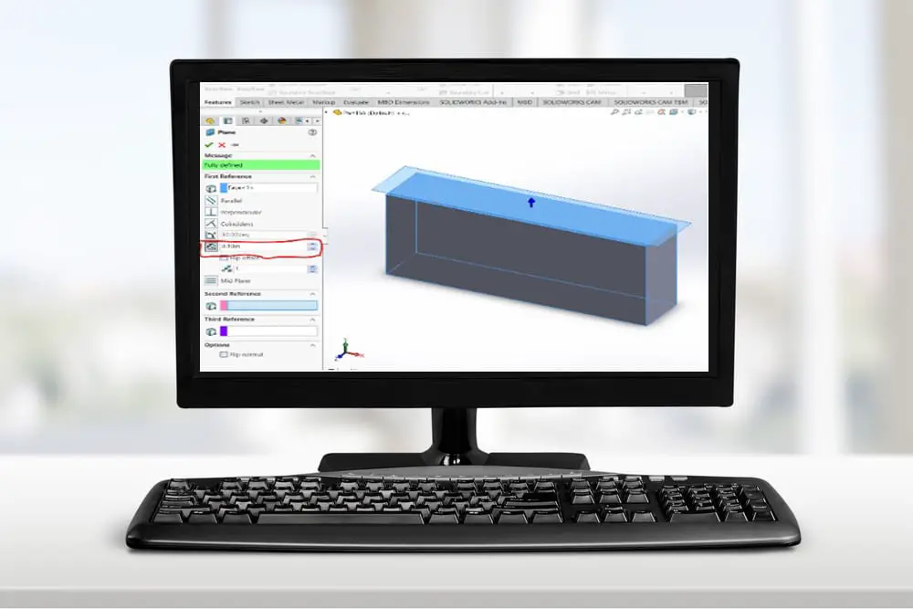 How to Create a Plane in Solidworks