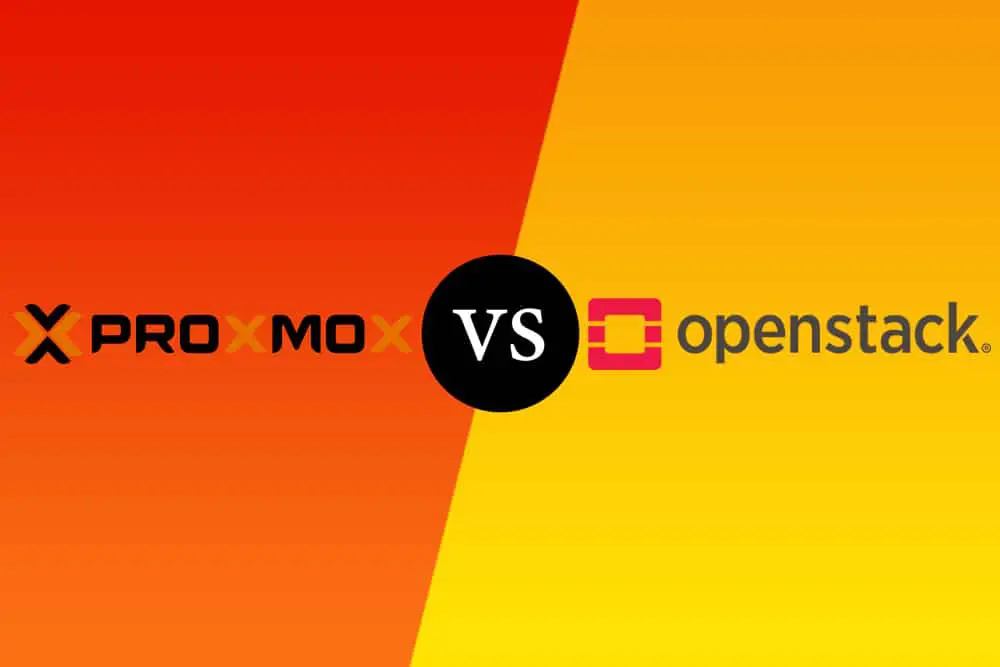 Proxmox vs OpenStack
