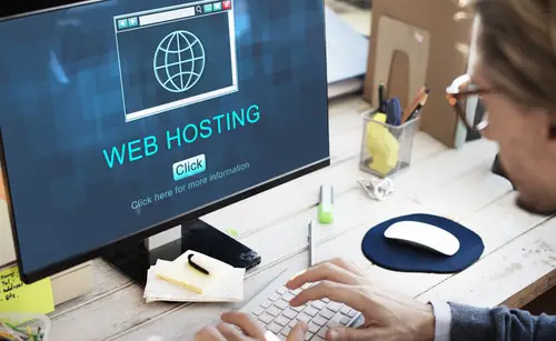 SEO Online Website Web Hosting Technology