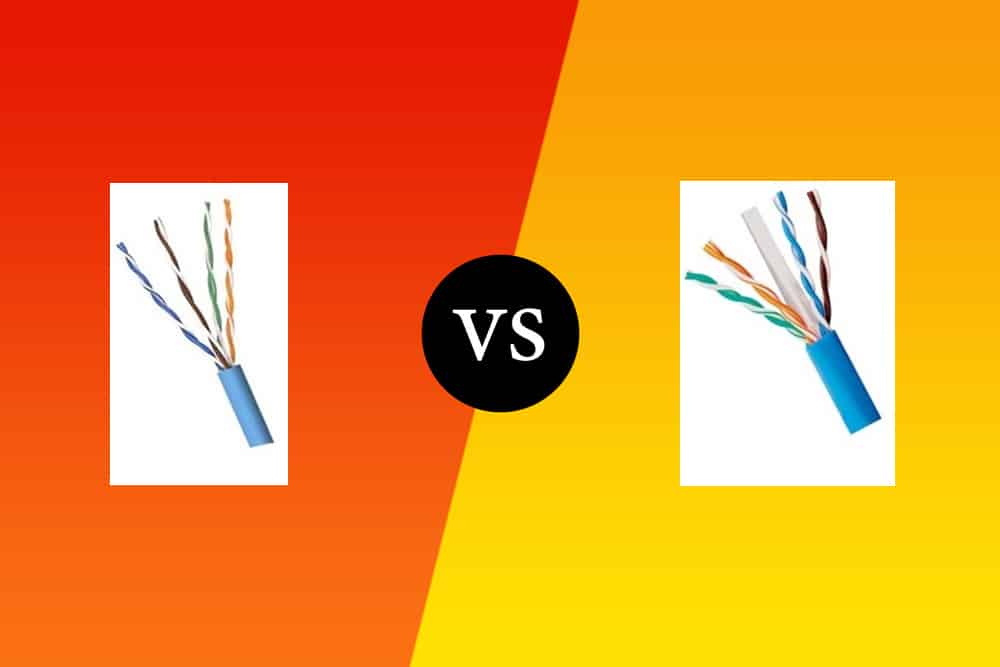 Cat 5 vs Cat 6 Connectors