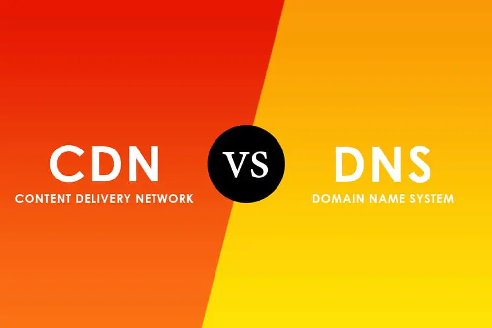 CDN vs DNS
