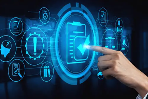 Compliance Rule Law and Regulation Graphic Interface