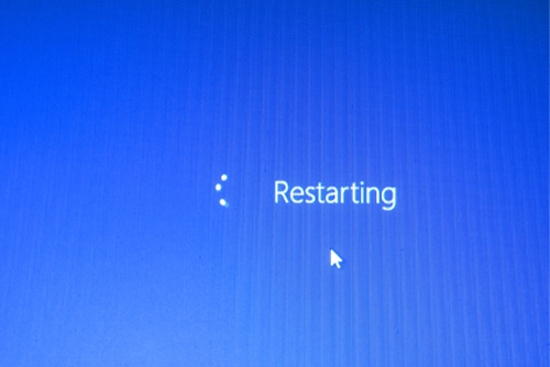 Computer Marks Are Restarting.