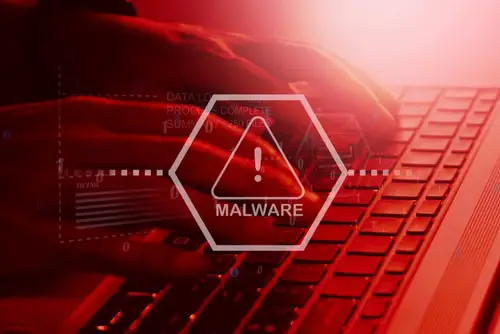 Malware Attack Virus Alert , Malicious Software