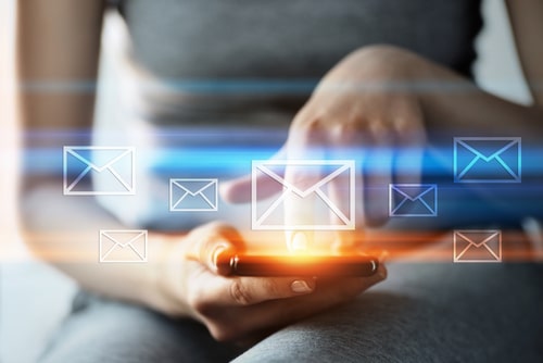 Message Email Mail Communication Online Chat