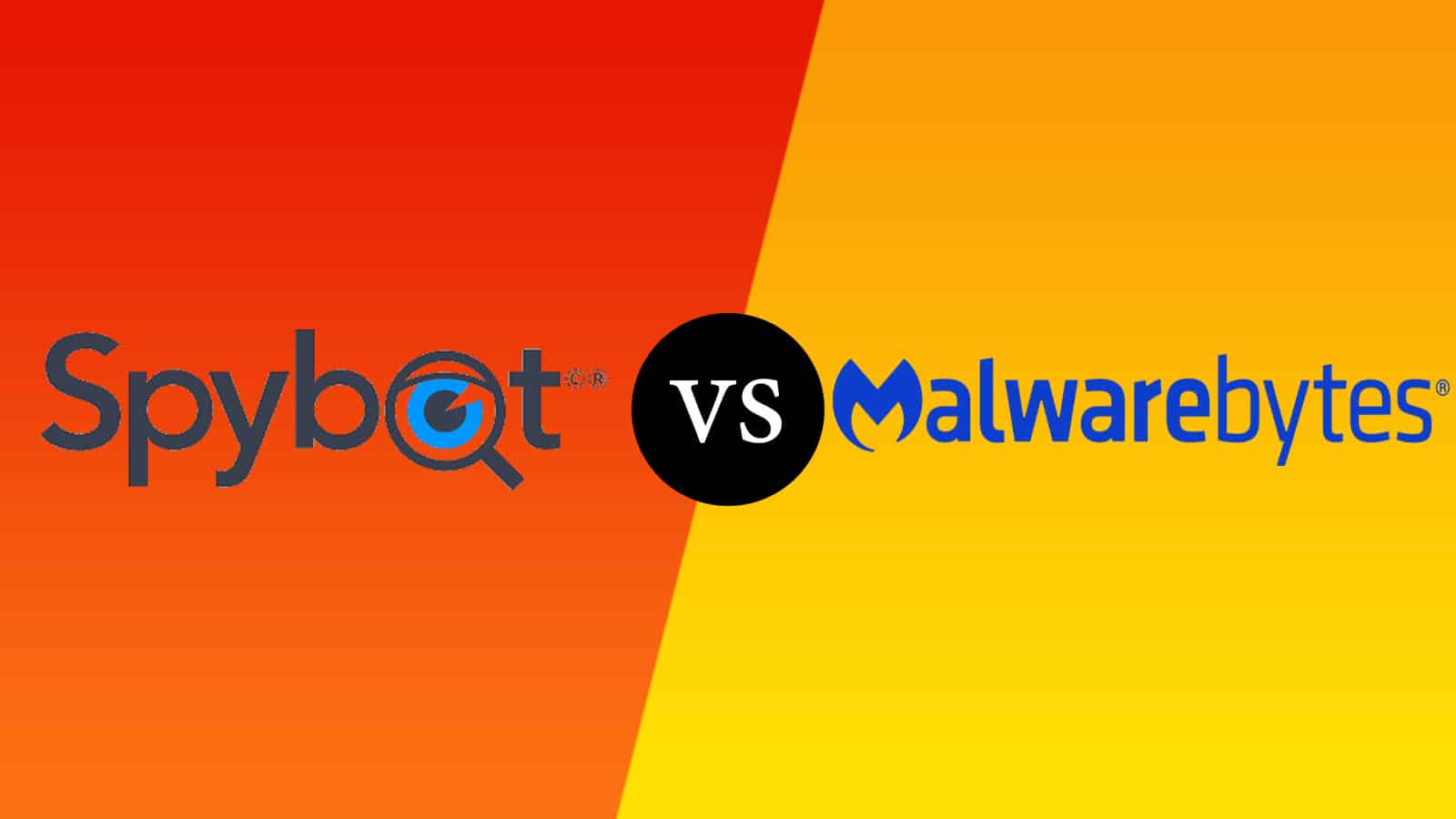 Spybot vs Malwarebytes