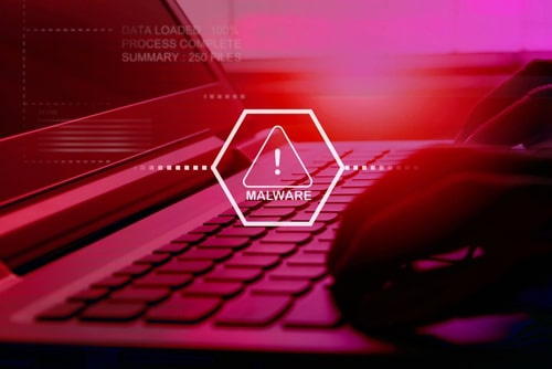 Malware Attack Virus Alert , Malicious Software
