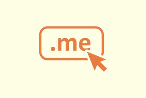 me domain icon