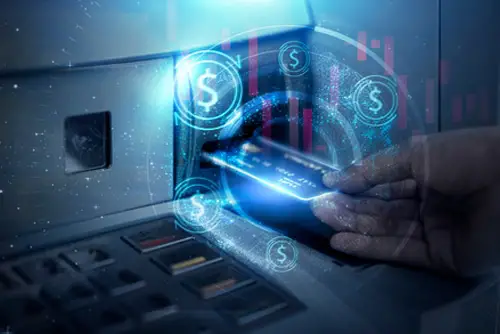 Modern Technology Banking Money Financial Management