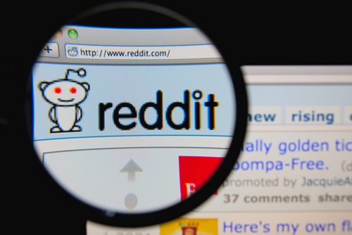 Photo of Reddit Homepage