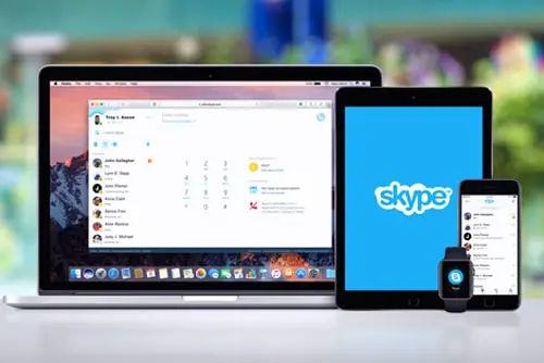 Skype Messenger on Apple Macbook Pro